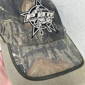 PBR Hat Cap Men's Adjustable Camo Professional Bull Riders Rodeo Cowboy Ranch